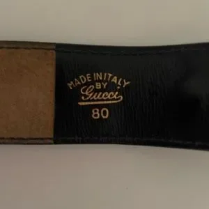 Gucci | Accessories | Gucci Horsebit Belt Black Leather  display picture 2